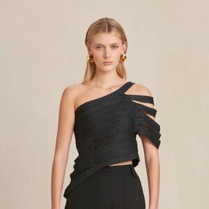 Cult Gaia Sashi Knit Top